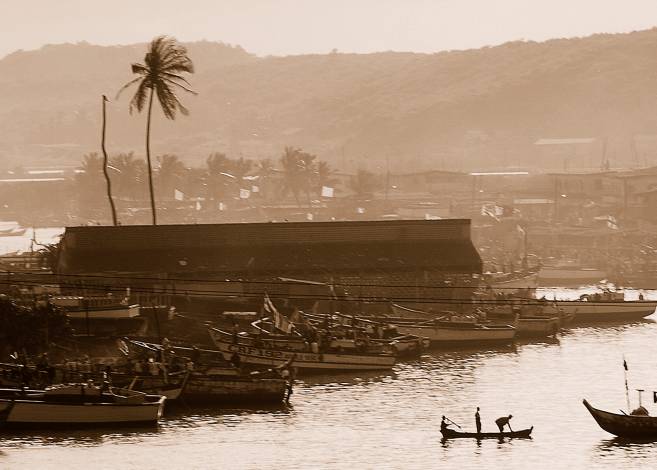 Elmina, Ghana